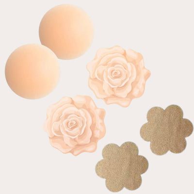 Nipple Covers verse Nipple Pasties